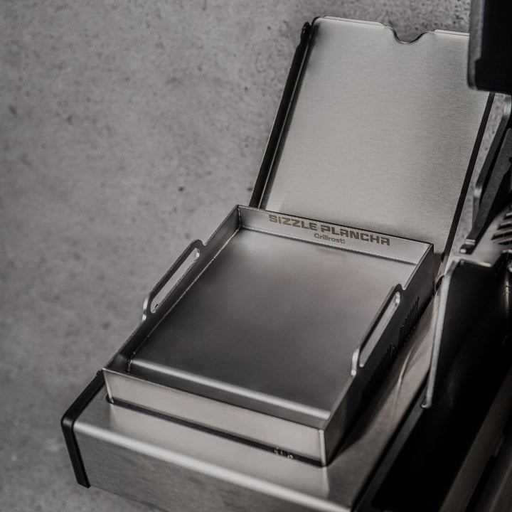 Grillrost.com Das Original Sizzle Plancha für Broil King - Macht einen Planchagrill aus der Sizzle Z