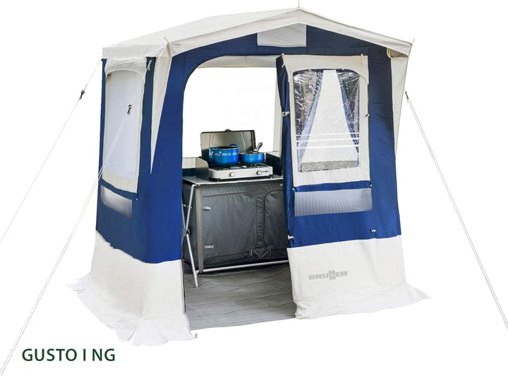 BRUNNER 0425995N.C30 Cucinotto Gusto I, 150x150 cm, blau 150x150 cm blau, 150x150 cm blau