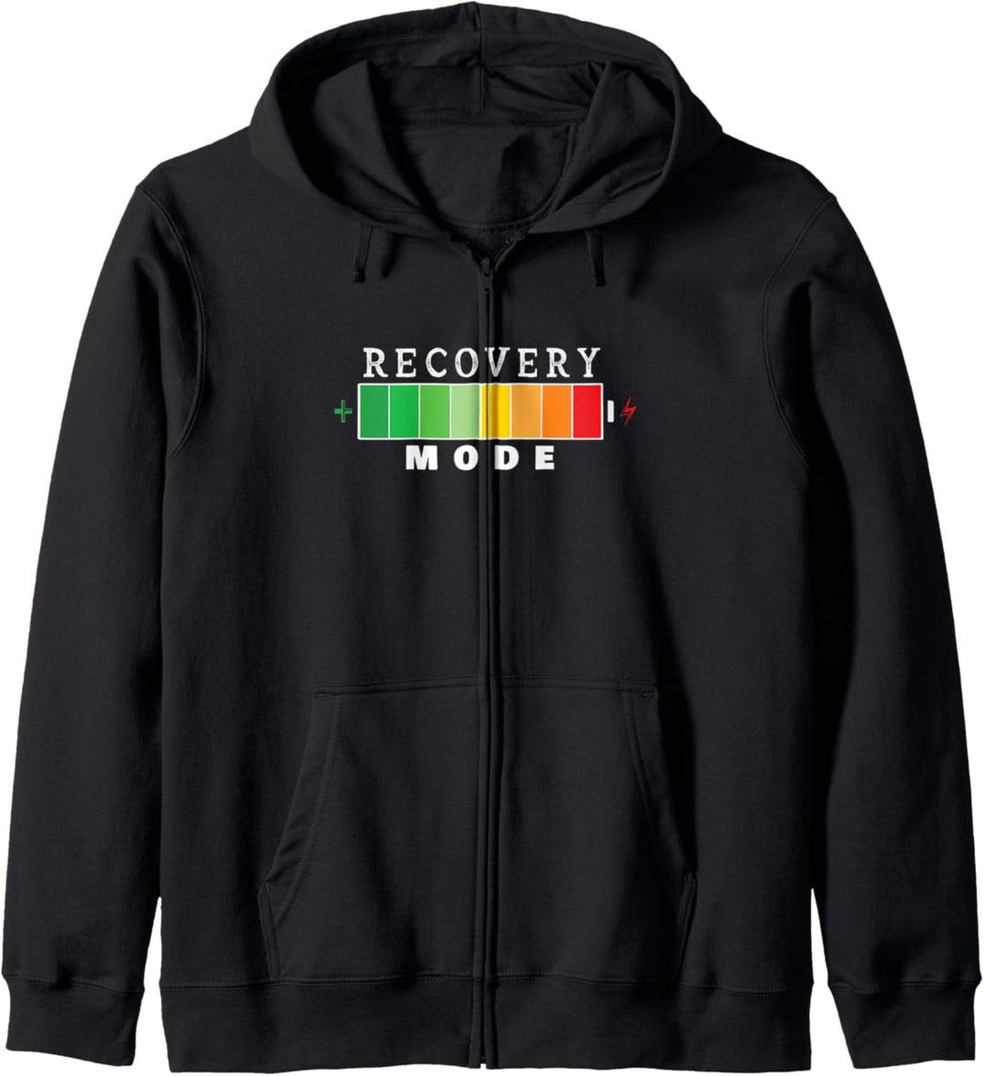 Recovery Mode On Get Well Soon Post Surgery Recovering Gift Kapuzenjacke