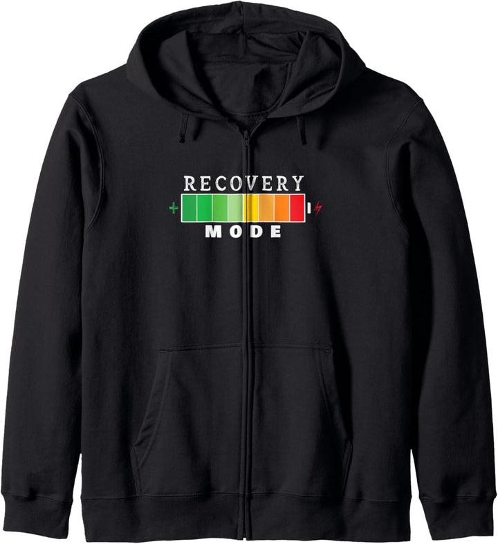 Recovery Mode On Get Well Soon Post Surgery Recovering Gift Kapuzenjacke