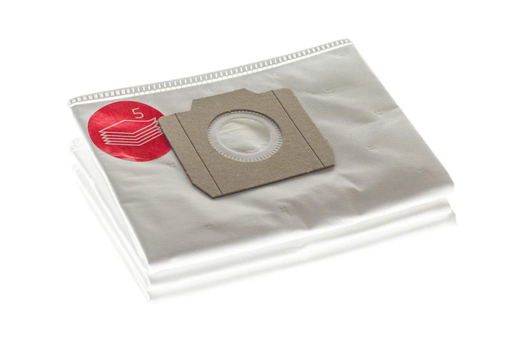 VACS 12 Stück Staubsaugerbeutel geeignet für PARKSIDE PNTS 1300 A1, Parkside Pnts 1300 A1