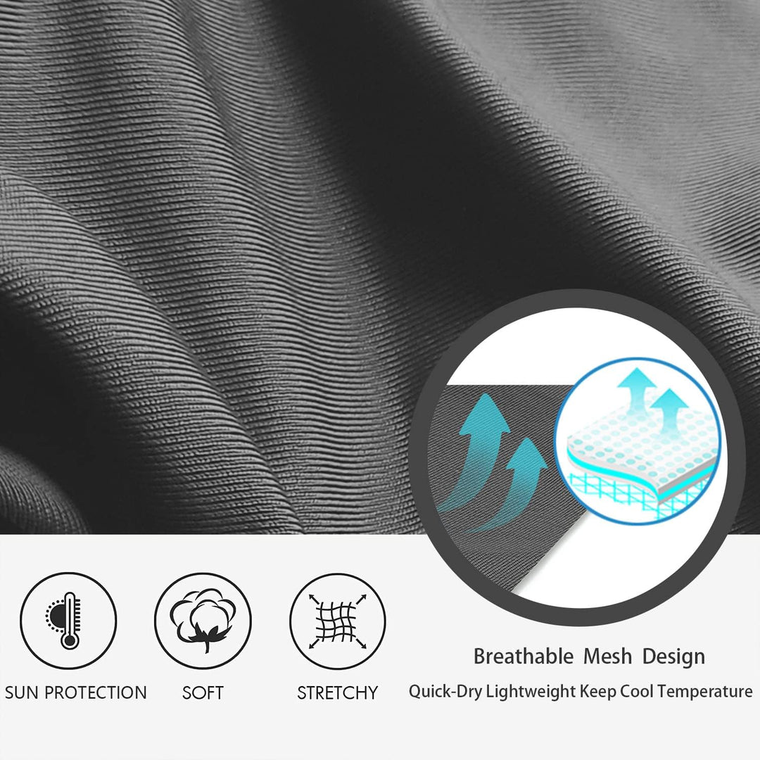 Lo.gas Herren Radfahren Bib Shorts, Gel Gepolstert Mit Taschen, Atmungsaktiv Quick-Dry für Männer M