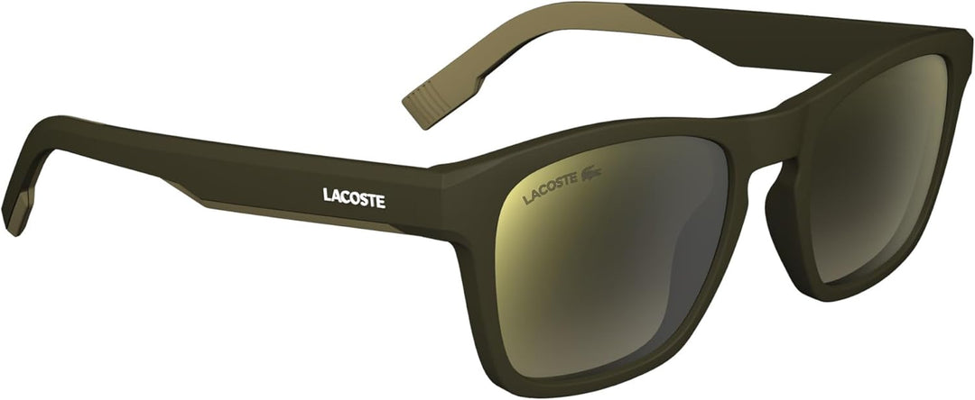 Lacoste Herren Sonnenbrille Einheitsgrösse Mattbraun, Einheitsgrösse Mattbraun