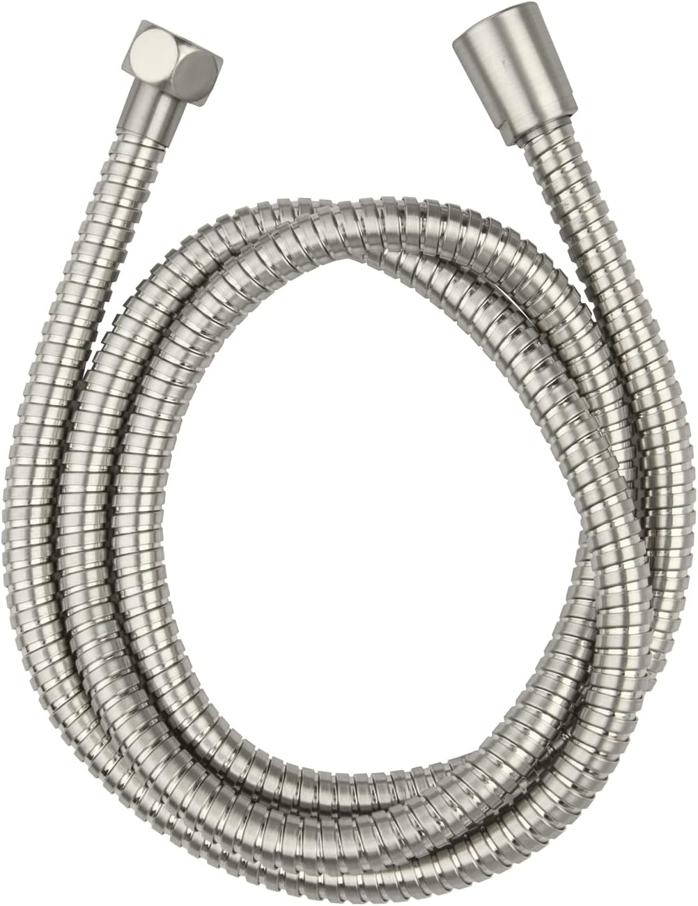 WENKO Brauseset Mod. Young Duschstange 66 cm Edelstahl gebürstet Duschkopf 3 Funktionen Duschschlauc