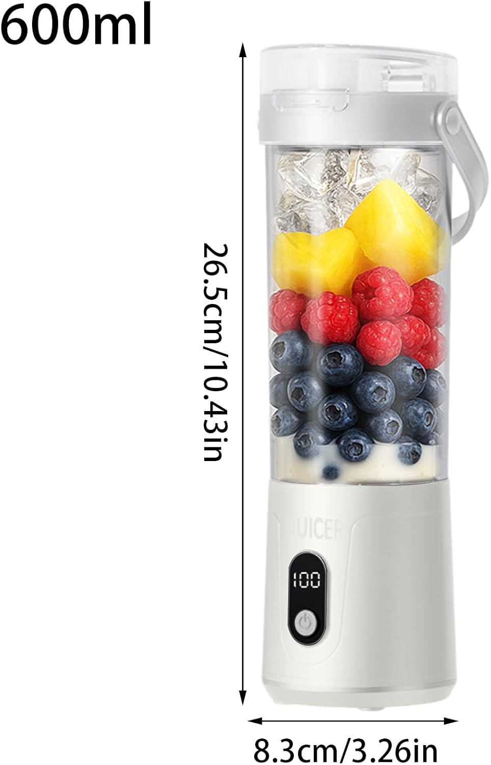Entsafter,Elektrische Saftpressen Für Und Früchte - Mit Digitaldisplay Für Zitrusfrüchte Milchshakes