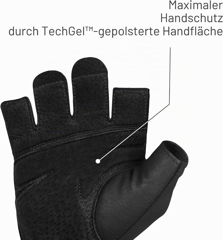 Harbinger Trainingshandschuhe, Schwerer Hebehandschuh für diejenigen, die mehr Handflächenschutz suc