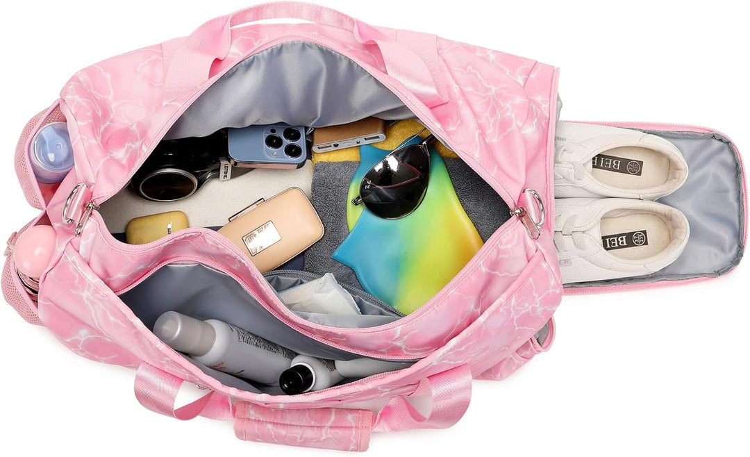 Sporttasche für Jungen Schwimmtasche Reisetasche Fitnesstasche Trainingstasche Herren Travel Sports