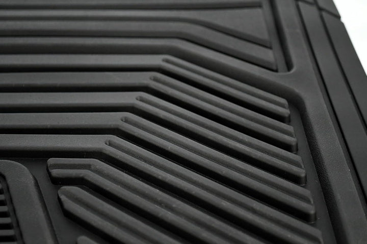 MICHELIN 009071 geriffelte Gummimatten für Vordersitze, 2 Stück