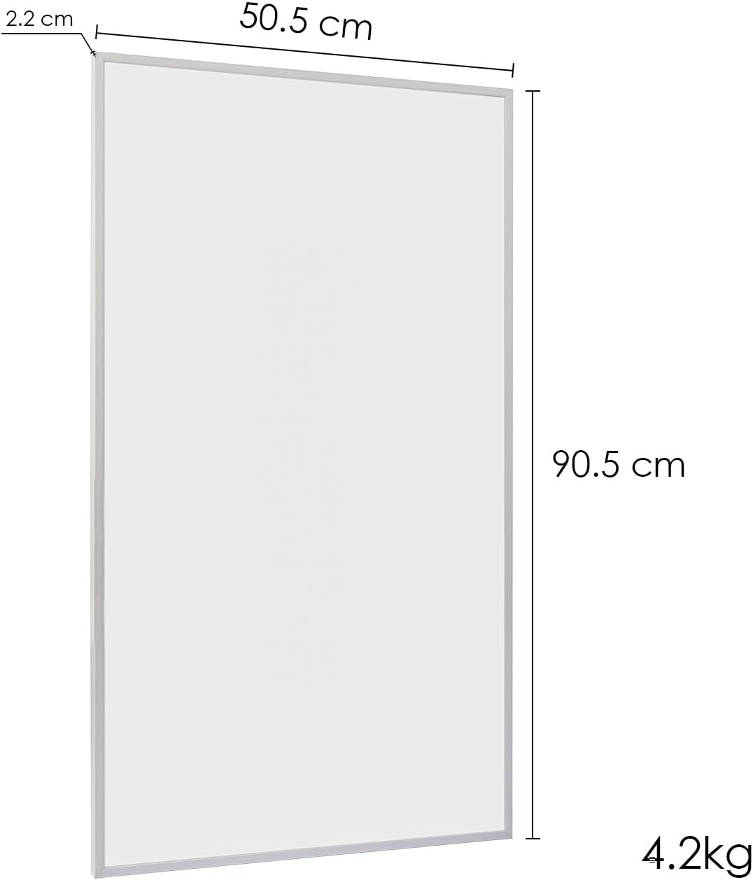 Infrarotheizung 600 Watt, Energiesparende Infrarot Wandheizung, Infrarot Heizung Heizkörper Heizpane