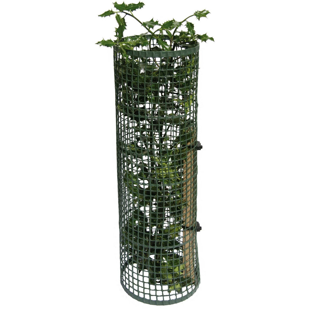 TUBEX Treeguard Strauch-/Baumschutz-Gitter-Röhre Höhe 60cm, Ø 170-200mm, grün, Stammschutz, Fege- un
