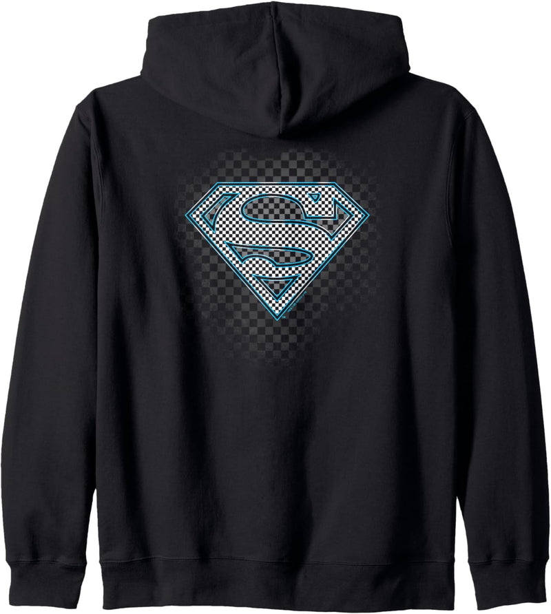 Superman Checkerboard Kapuzenjacke