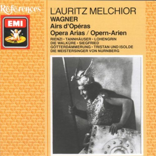 Lauritz Melchior: Richard Wagner - Opern-Arien, Audio-CD