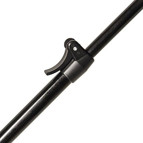 G8DS® Set Rod Pod Rutenhalter + Tragetasche inklusive 3 Bissanzeiger mit Lautstärke- und Tonregler f