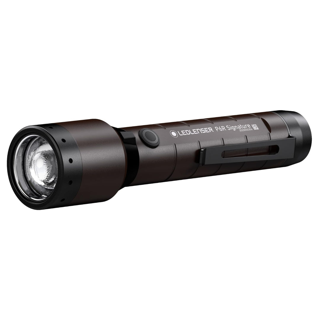 Ledlenser P6R Signature LED Taschenlampe | Led Batterie Taschenlampe fokussierbar | Leuchte hell 140