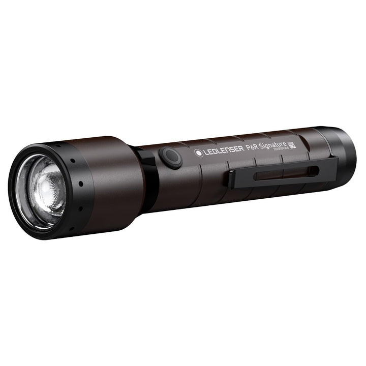 Ledlenser P6R Signature LED Taschenlampe | Led Batterie Taschenlampe fokussierbar | Leuchte hell 140