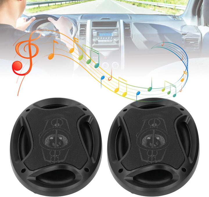 Greensen 2pcs 6x9 Zoll Koaxialauto -Lautsprecher 800 W 4 Ohm Auto -Türlautsprecher mit Haltbarem Gum