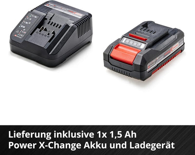 Einhell Akku-Bohrschrauber TC-CD 18/35 Li (1x1,5 Ah) Power X-Change (Lithium Ionen, 18 V, Drehzahl-E