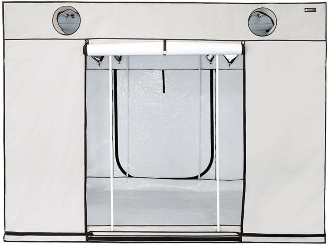 HOMEbox Ambient 300x300x220 cm - Zuchtzelt Growschrank Growzelt Zuchtbox Gewächszelt Homebox Lichtdi