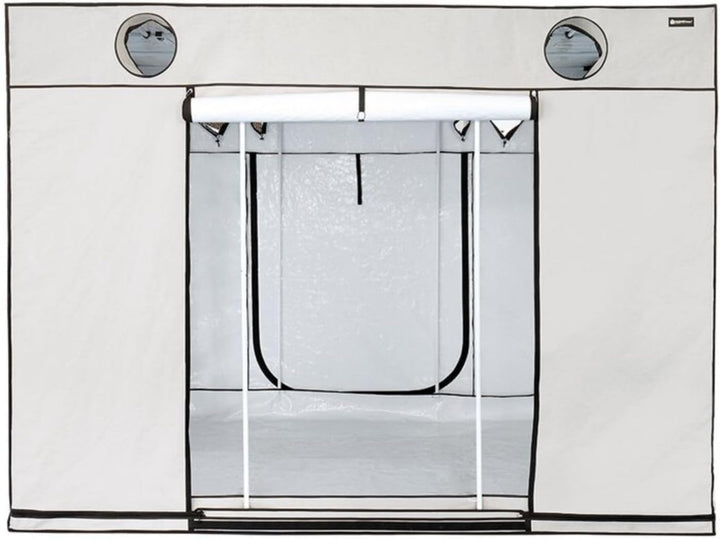 HOMEbox Ambient 300x300x220 cm - Zuchtzelt Growschrank Growzelt Zuchtbox Gewächszelt Homebox Lichtdi