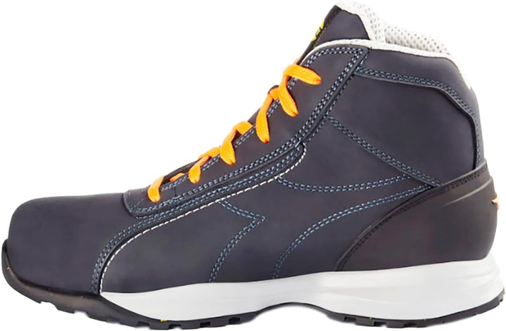 UTILITY DIADORA Unisex Glove MDS Mid S3 HRO SRC Bootsschuh 40 EU Schwarz, 40 EU Schwarz