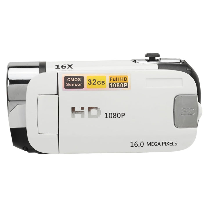 D90 1080P 16MP Digitalkamera 2,4 Zoll Schwenkbildschirm Camcorder 16X Zoom HD Videorecorder mit Füll