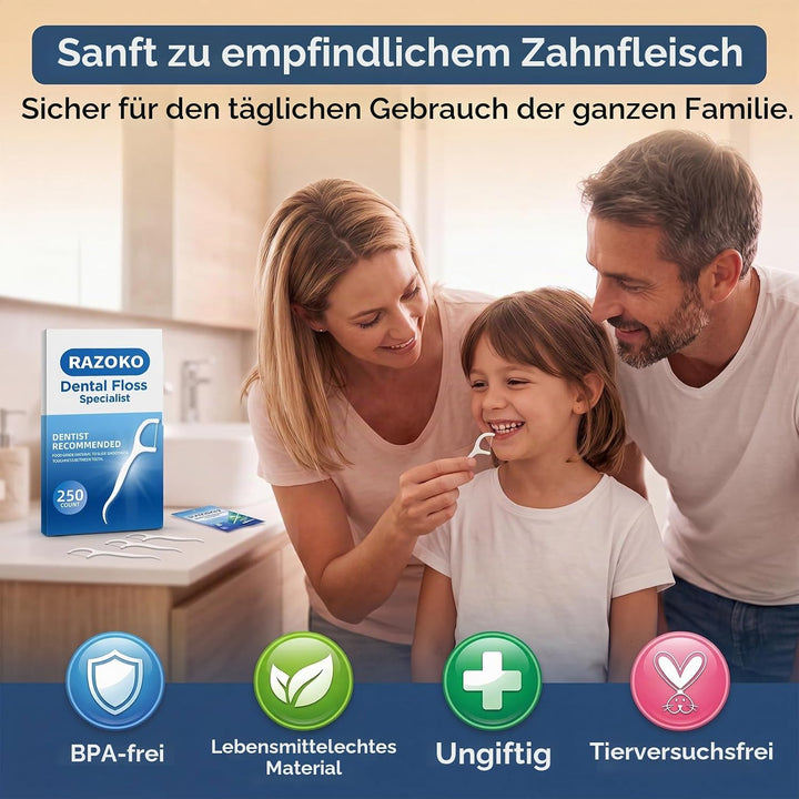 Dental Floss Picks High Pull Toothpicks Sticks,Professional Clean Floss Picks,Unflavored Disposable