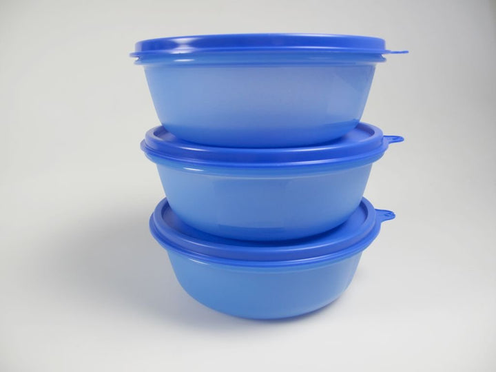 TUPPERWARE Kühlschrank Hit-Parade 600 ml dunkelblau (3) grosse Hitparade Panorama