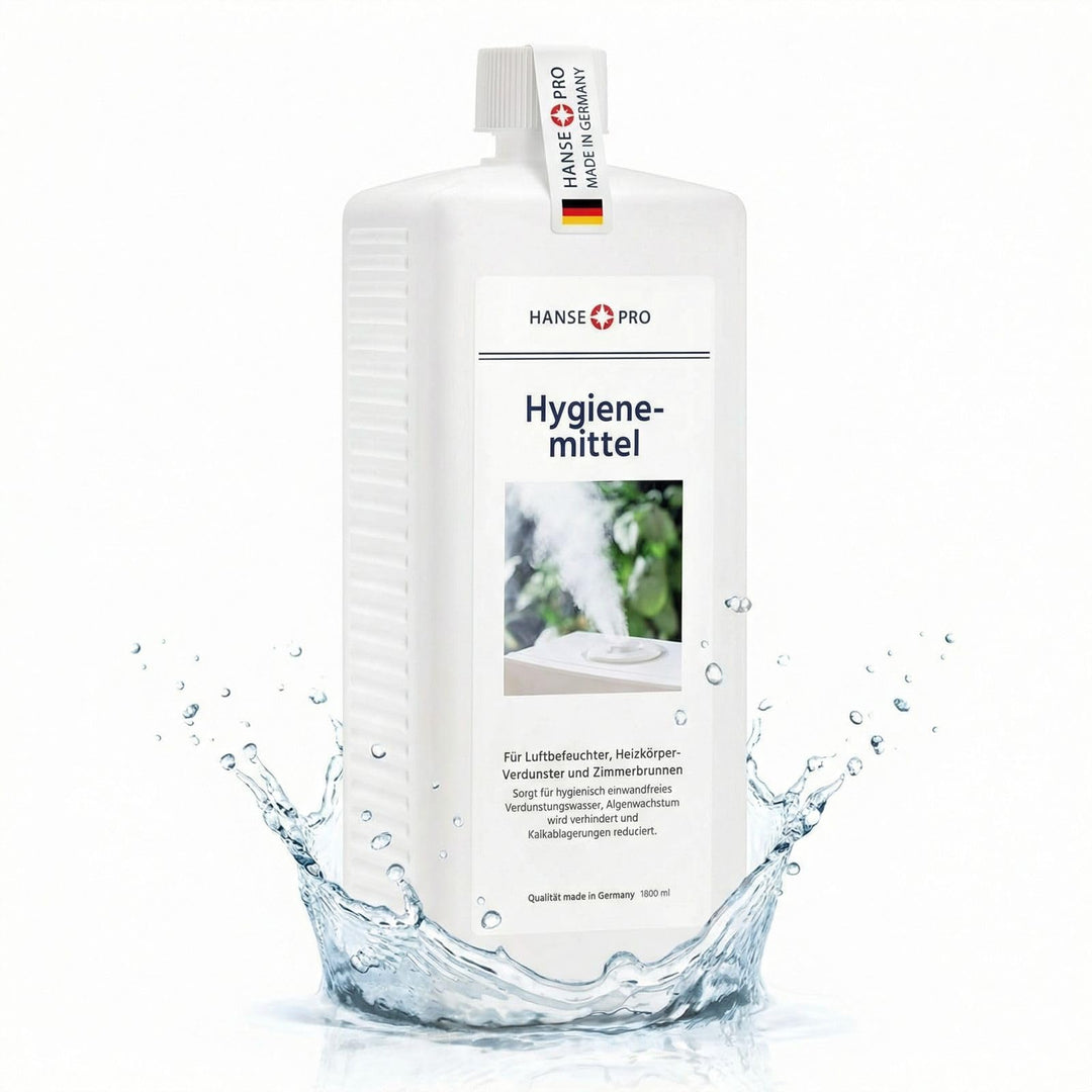 HANSE PRO Hygienemittel, 1 x 1000 ml - Konservierungs-Mittel für Luftbefeuchter, Luftreiniger, Luftw