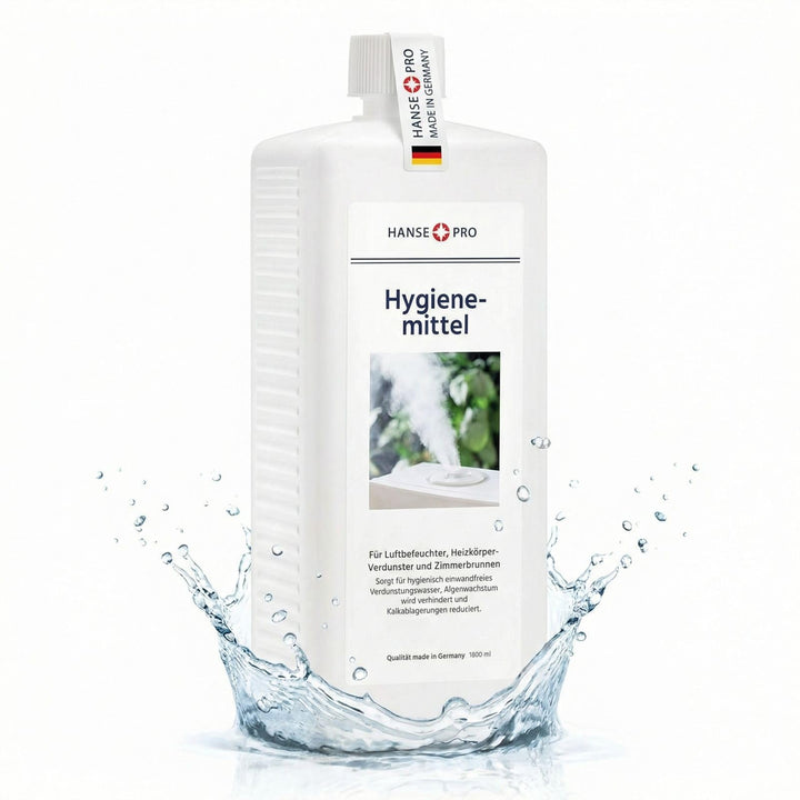 HANSE PRO Hygienemittel, 1 x 1000 ml - Konservierungs-Mittel für Luftbefeuchter, Luftreiniger, Luftw