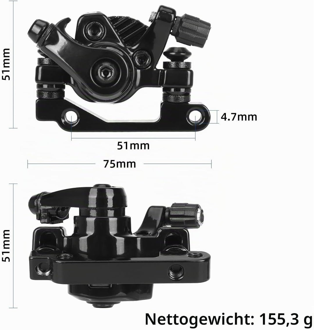 Bremse für KuKirin G2 Pro/G2 Max Scheibenbremse für Elektroroller, Zubehör, Ersatzteile, Kabelbremse