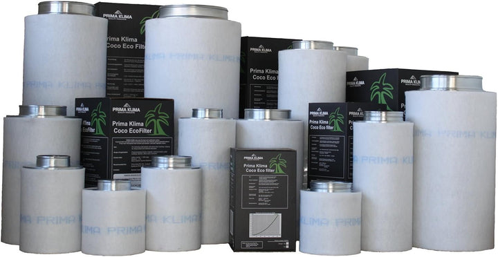 Prima Klima Carbon Filter Eco Line 160 mm 700-900 m³/h