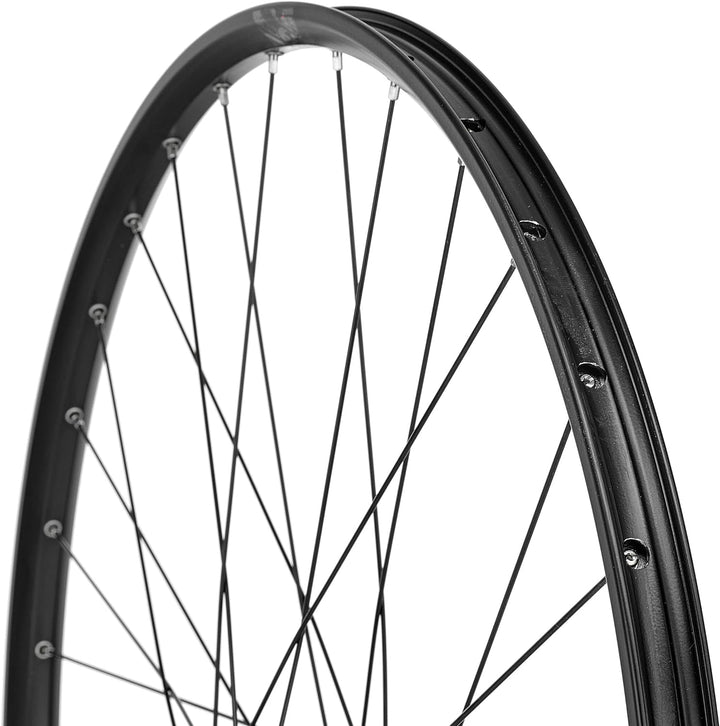 XLC 29? Hinterrad Rodi Black Rock Disc Evo 6-Loch 8-10-fach Schwarz 142 mm, Schwarz 142 mm