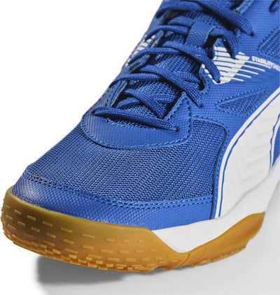 PUMA Unisex Solarflash Ii Indoor Court Shoe 37.5 EU Puma Royal Puma White Gum, 37.5 EU Puma Royal Pu