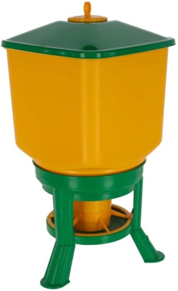 Futterautomat 50 l mit Standfüssen 50l, 50l
