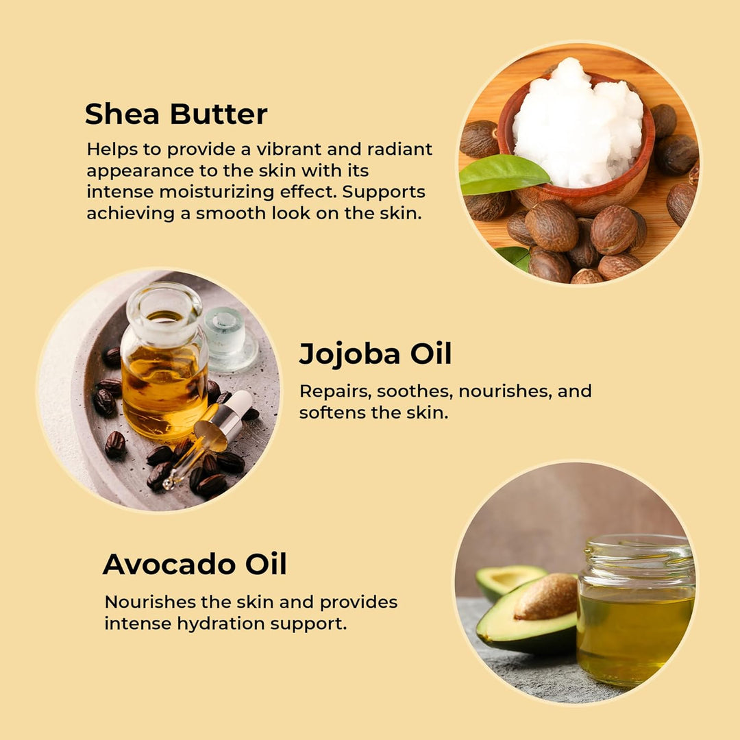 Banana Split Shea Body Scrub,300 Gramm