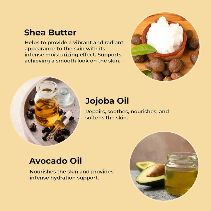 Banana Split Shea Body Scrub,300 Gramm