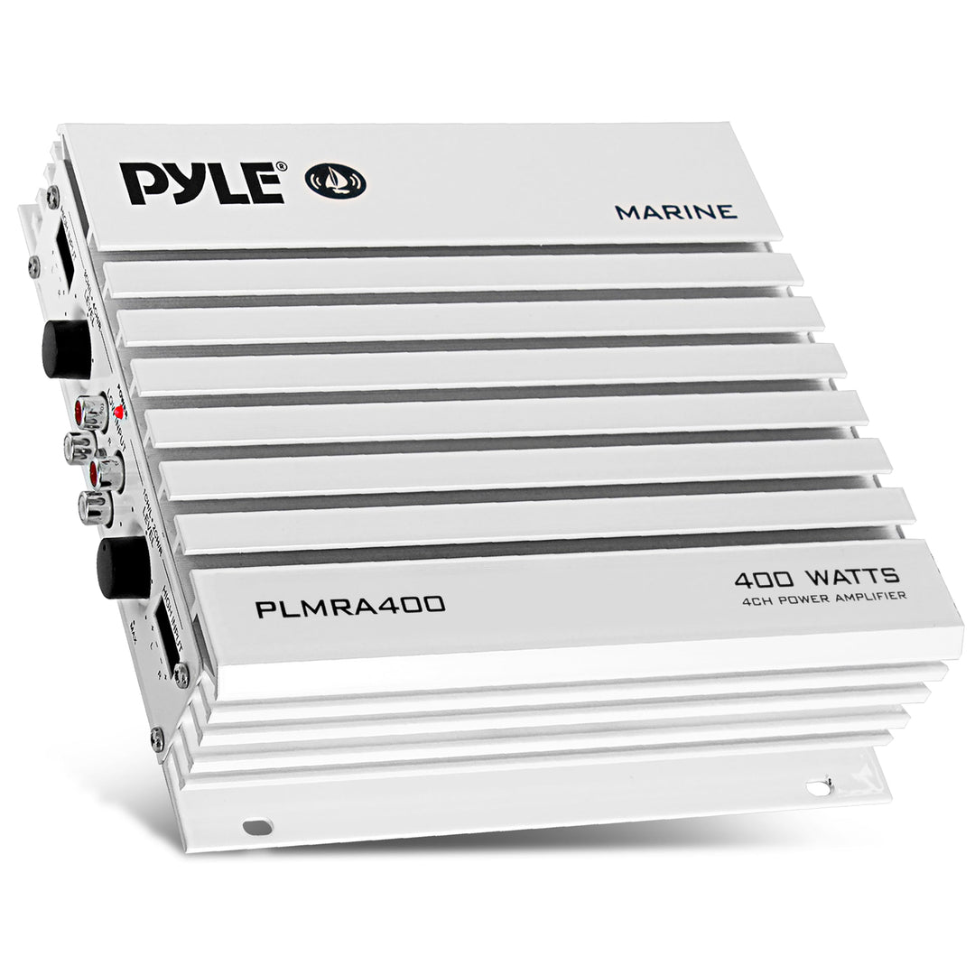 Pyle 4-Kanal 400 Watt Wasserdicht Marin Verstärker
