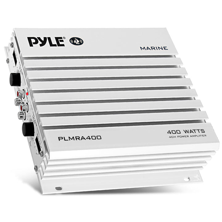 Pyle 4-Kanal 400 Watt Wasserdicht Marin Verstärker
