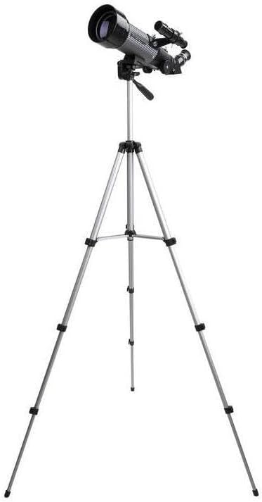 Celestron 22035 Travel Scope DX 70mm tragbares Refraktor-Teleskop mit vollvergüteten Glasoptik, Ruck