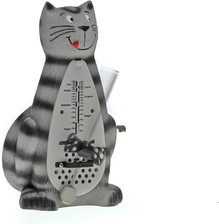 Wittner Metronom 839021 Kunststoffgehäuse ohne Glocke Taktell Kater, Kater