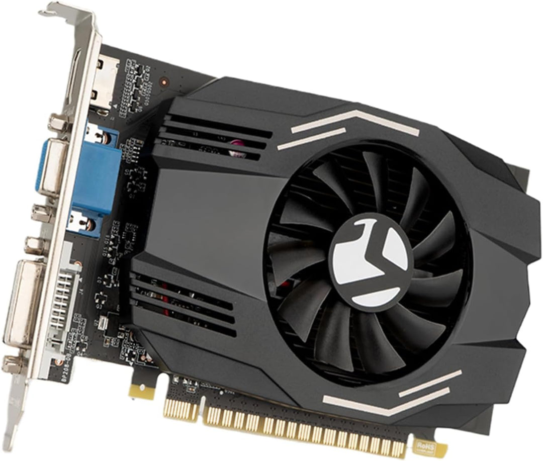 MAXSUN GeForce GT 730 2GB 128 Bit DDR3 PCI Express DVI-I, HDMI, VGA Video Grafikkarte GPU 2 GB, 2 GB