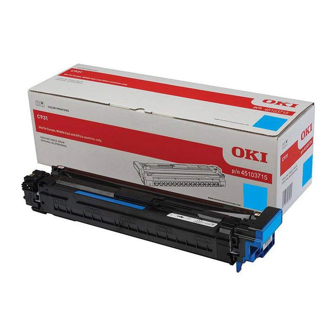 OKI drum cyan C931 40K pages, Cyan
