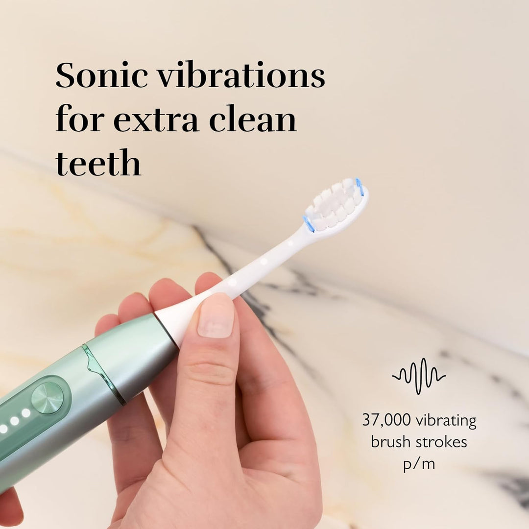 Silk'n SonicYou mint grün, Schallzahnbürste mit 300 Tagen Akkulaufzeit, Mint Grün