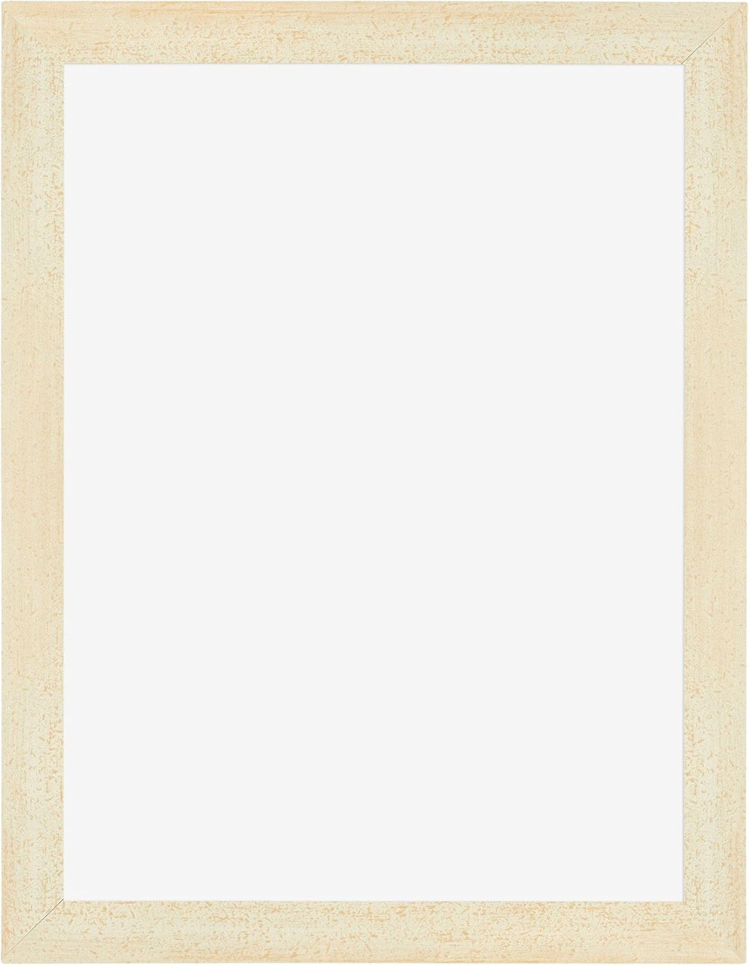 yd. Your Decoration - Bilderrahmen 75x100 cm - Sand Gewischt - Billderrahmen aus MDF mit Acrylglas -