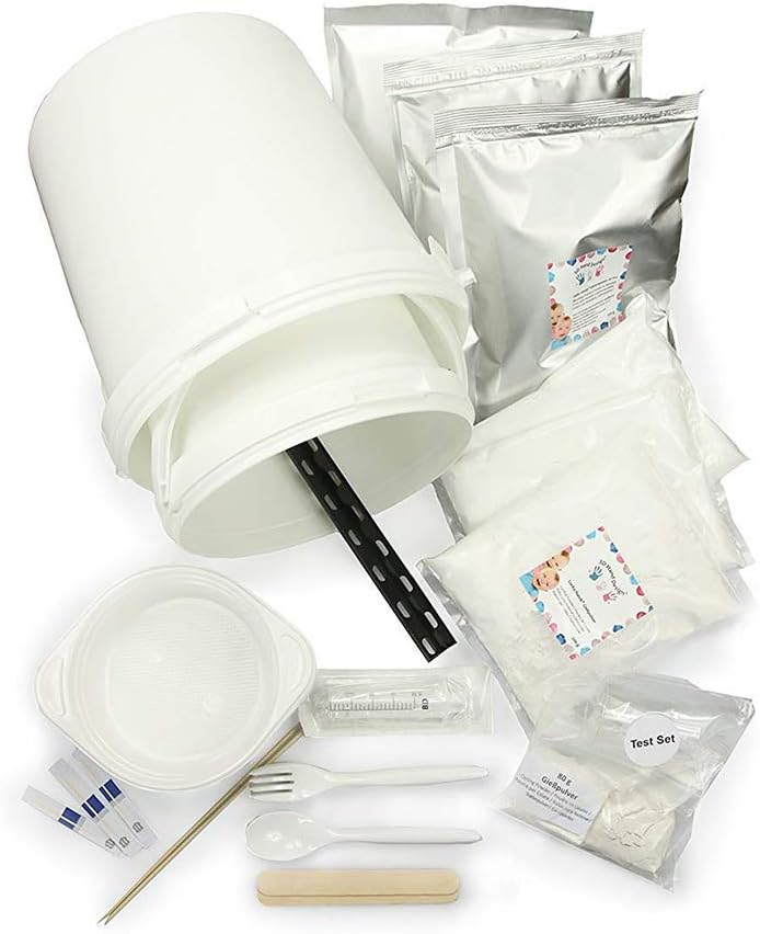 Lucky Hands Family & Wedding Abformset Duo mit XXL-Abformbehälter | 3D Handabdruck Set DIY für 2 Erw