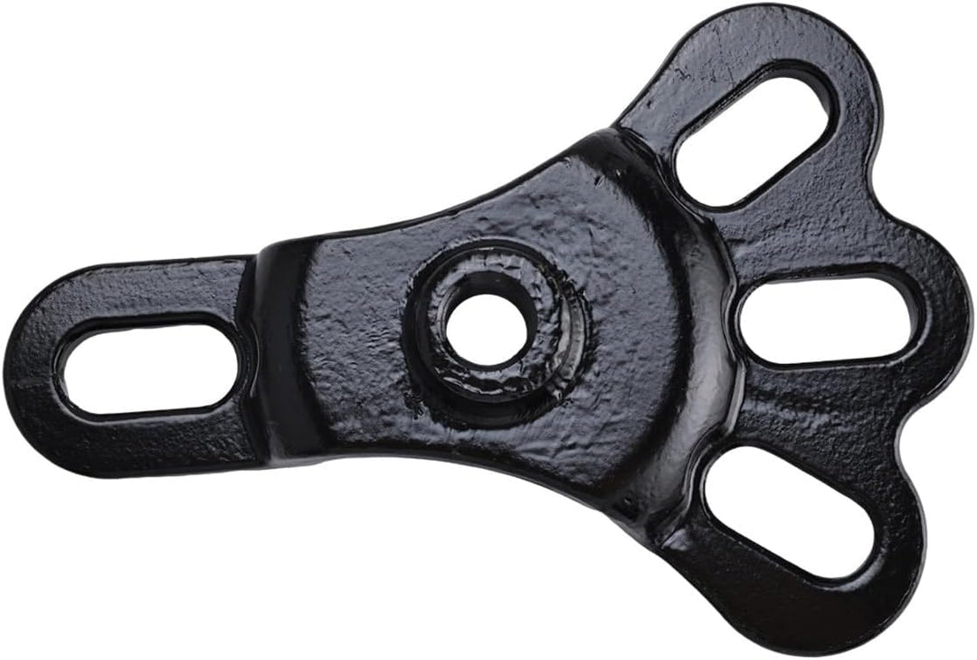 BOOMSTART Radnaben- und Achsabzieher Set Vorderachse 95.25-114.3mm (3-3/4" - 4-1/2"), Hinterachse 11