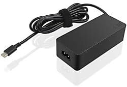 Lenovo 65 W AC Adapter USB Typ C US 4X20M26268, Schwarz