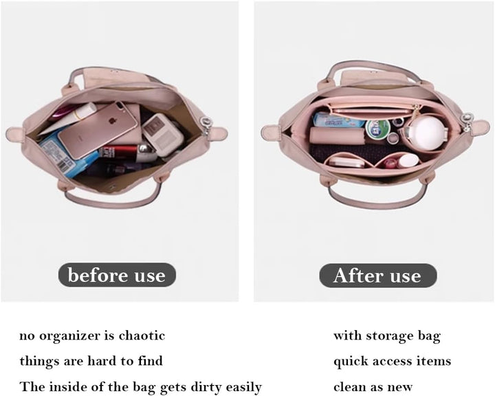 D.DUO Tascheneinsatz-Organizer, Geldbörsenzubehör, Longchamp Tragetasche mit langem Griff (L(langer