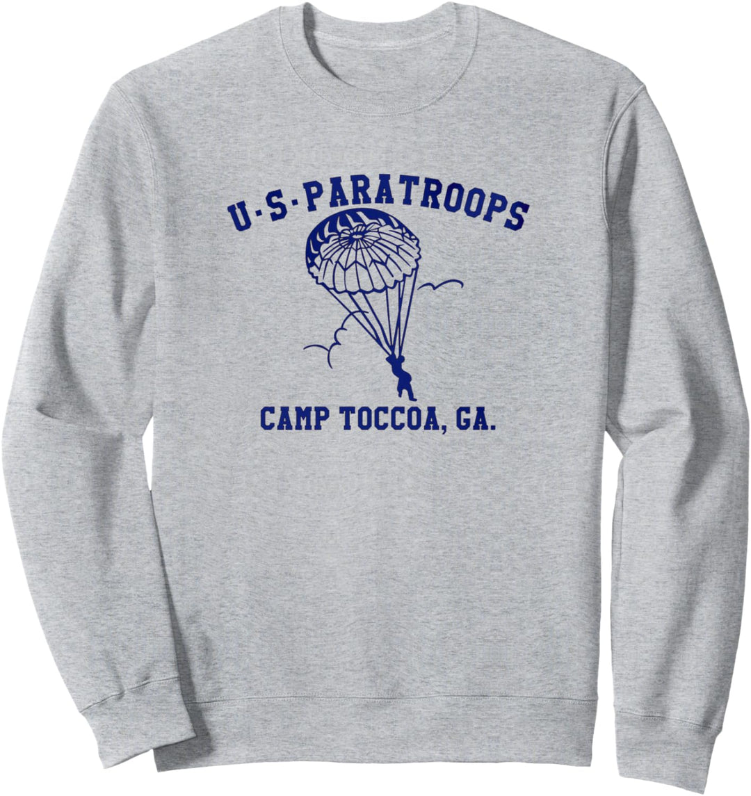 US Paratrooper Camp Toccoa WW2 Sweatshirt