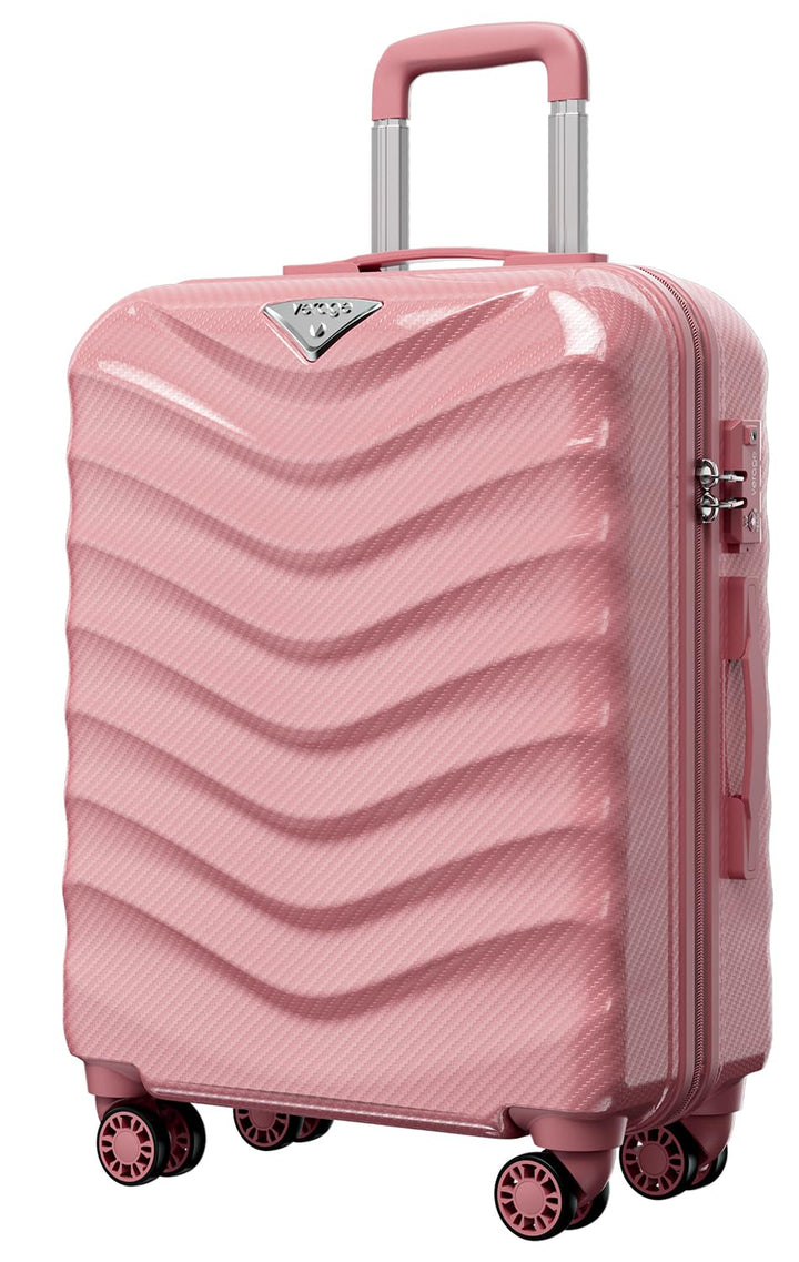 ABISTAB Hartschalen Koffer Mittelgross 66x45x28cm erweiterbar, leicht Koffer & Trolleys, Reisekoffer